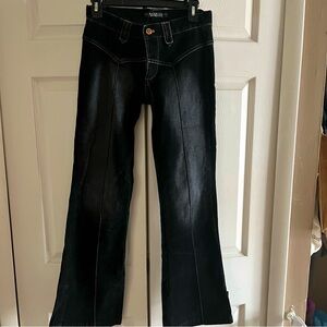Vintage Rampage flare jeans Y2K